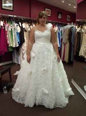 Bra-less Update (Dress Picture)