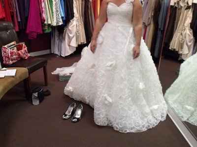 Bra-less Update (Dress Picture)