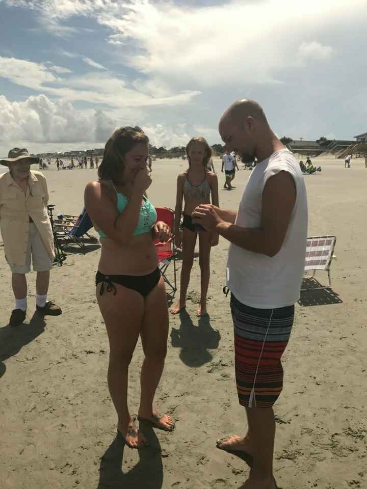 Just For Fun: How did you get engaged?!