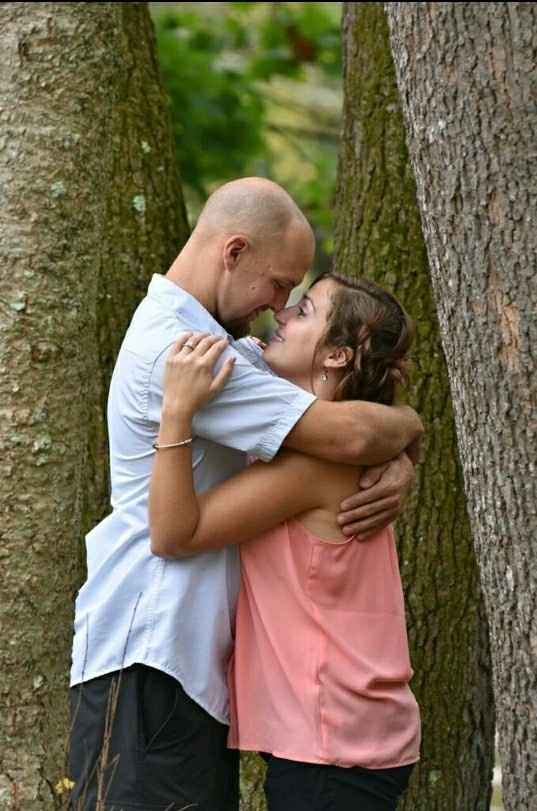 Show your favorite engagement photo