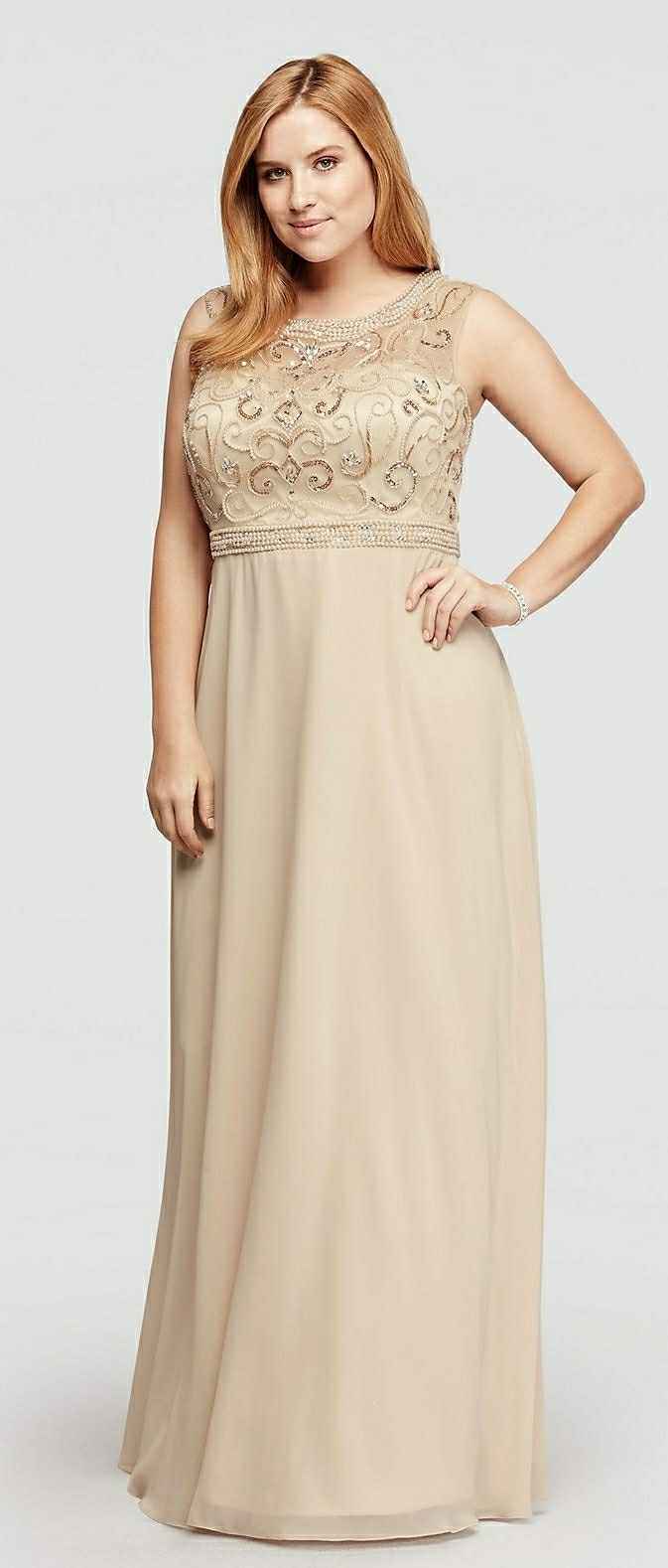  mob Champagne Dress? - 1