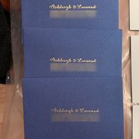 Embossed envelopes