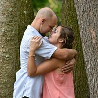 Show your favorite engagement photo