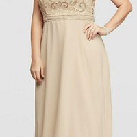  mob Champagne Dress? - 1