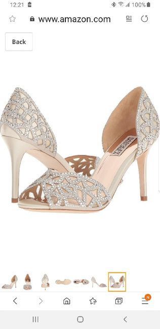 Show Me Your Ceremony/Reception Shoes! 👠 👟 👢 3