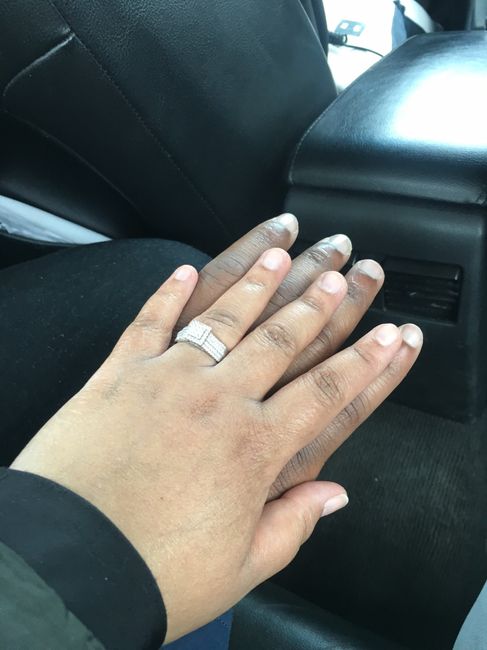 Its our 1 year Engagement Anniversary 1