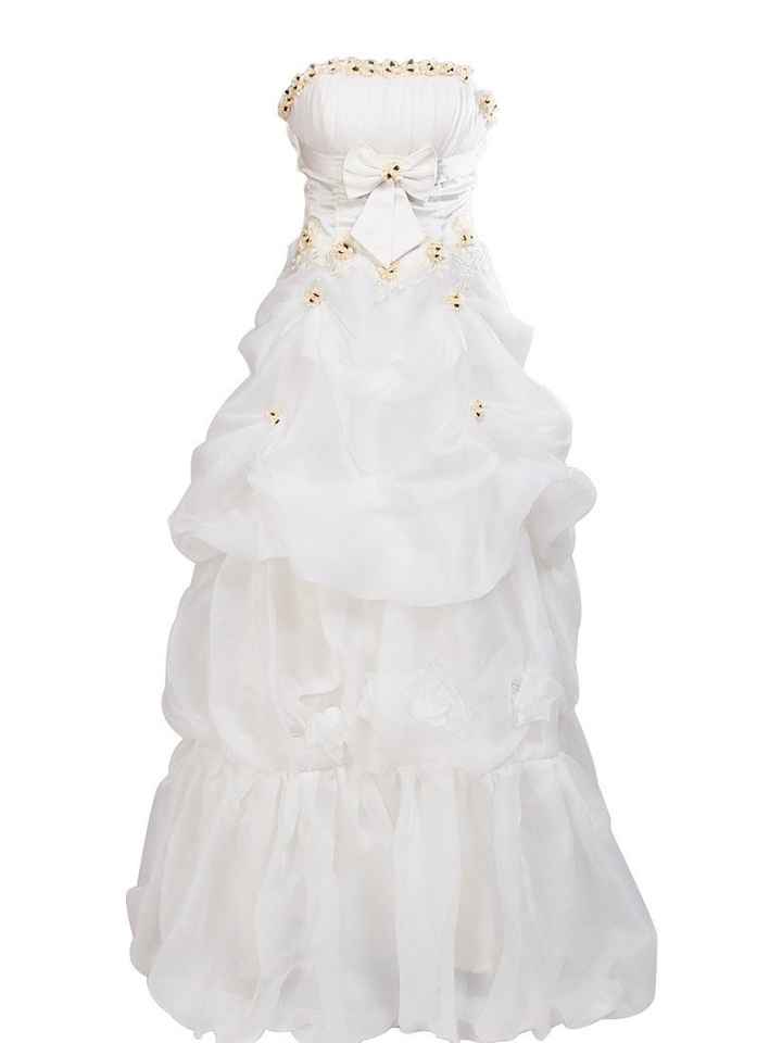 Plus Size Wedding Dress Option
