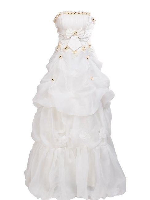 Plus Size Wedding Dress Option