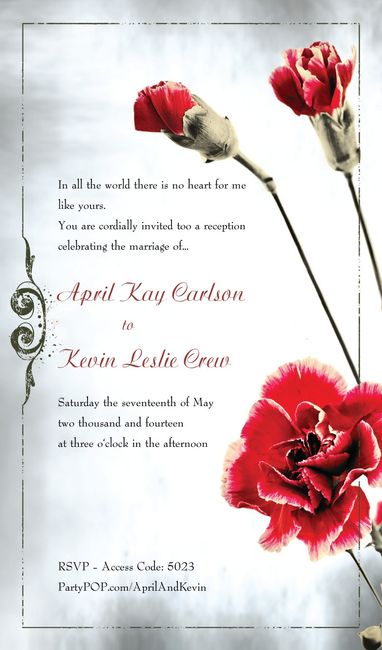 not sure hoe to do invites for my beach bum destination wedding...