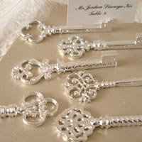 Trying to find keys for place card display