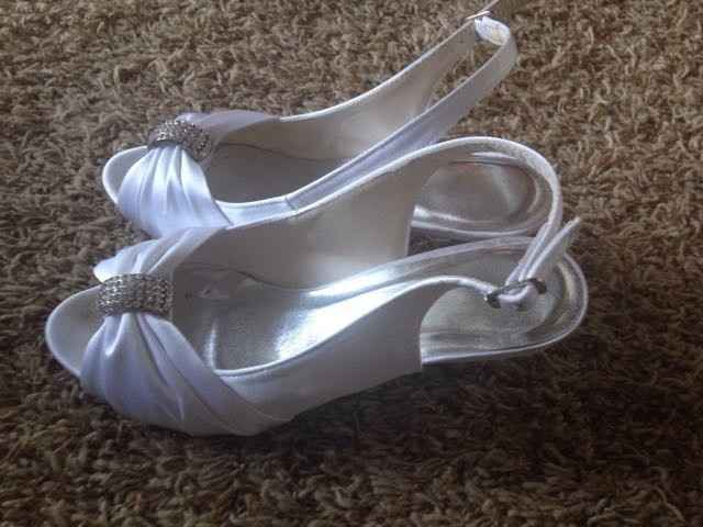 Bridal Shoe Help