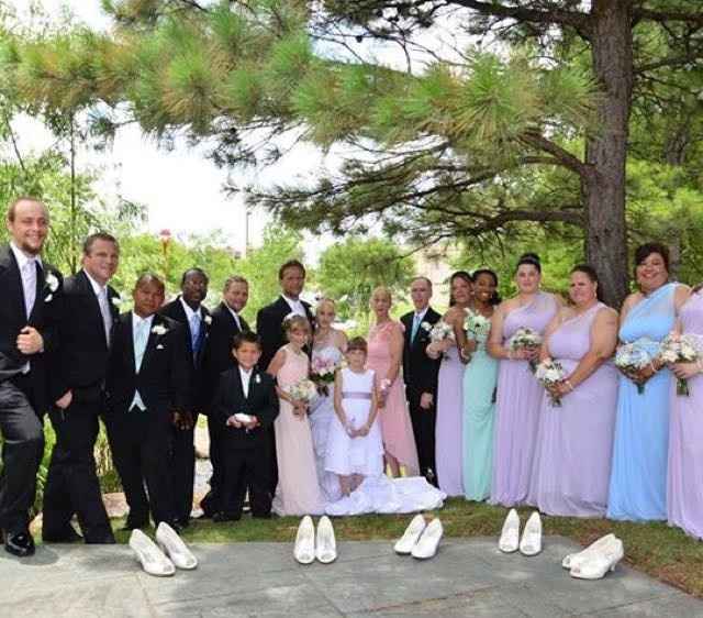 Bridesmaid thats plus size