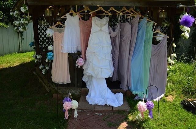 Bridesmaid dresses
