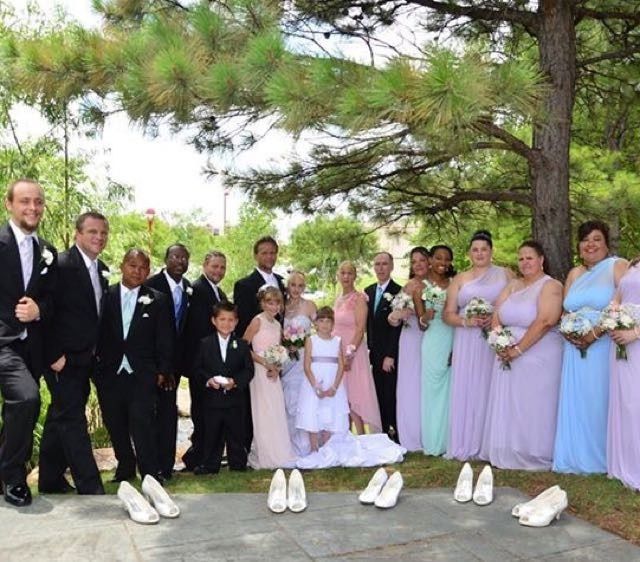 Bridesmaid thats plus size