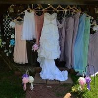 Bridesmaid dresses