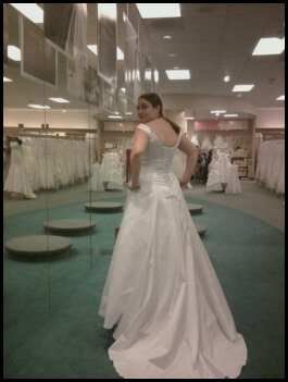 Can we see your dress?