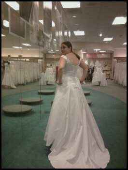 Can we see your dress?