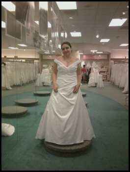 Can we see your dress?