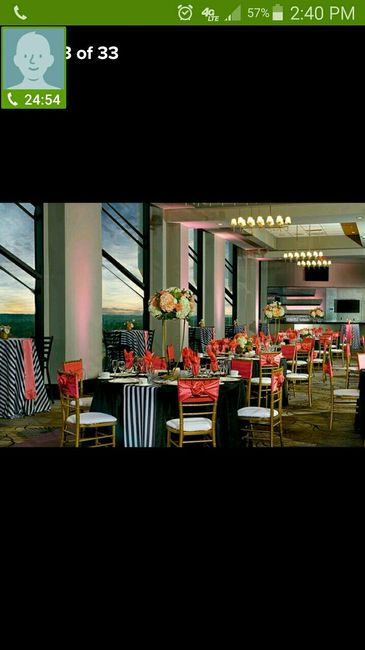  Wedding reception colors - 2