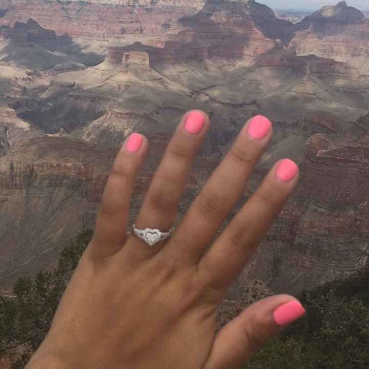 Show off your rings!