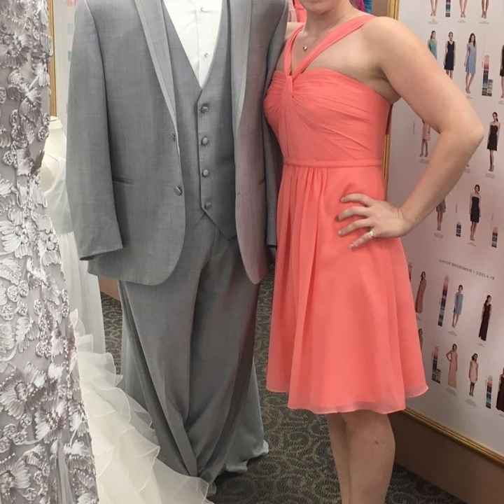 The other important dress.