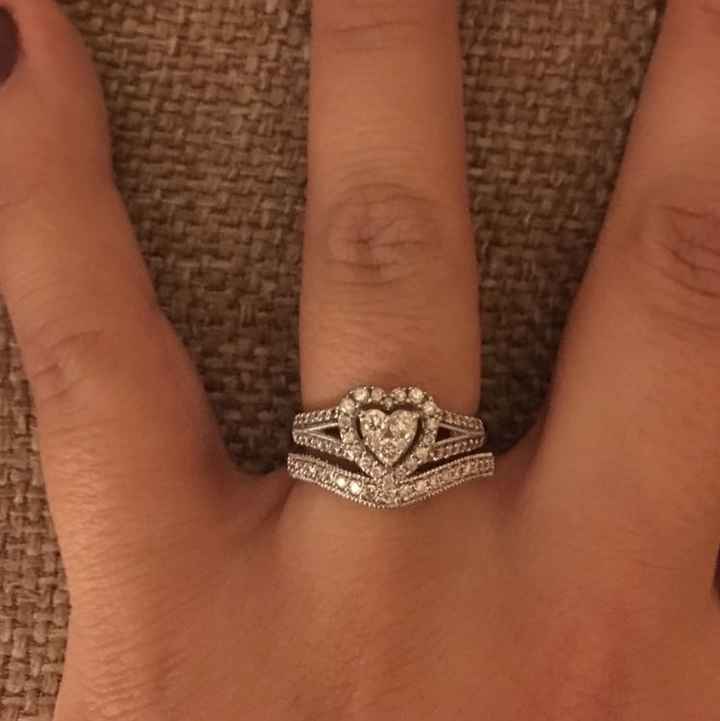 Let me see your wedding bands!