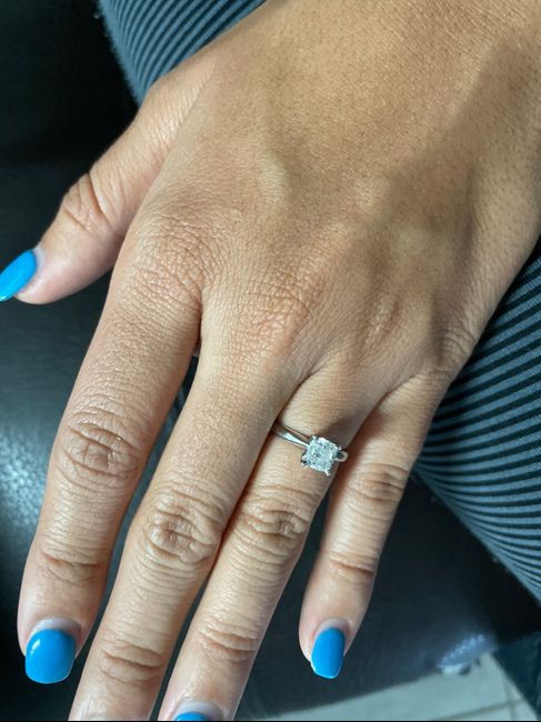 Brides of 2022! Show us your ring! - 1