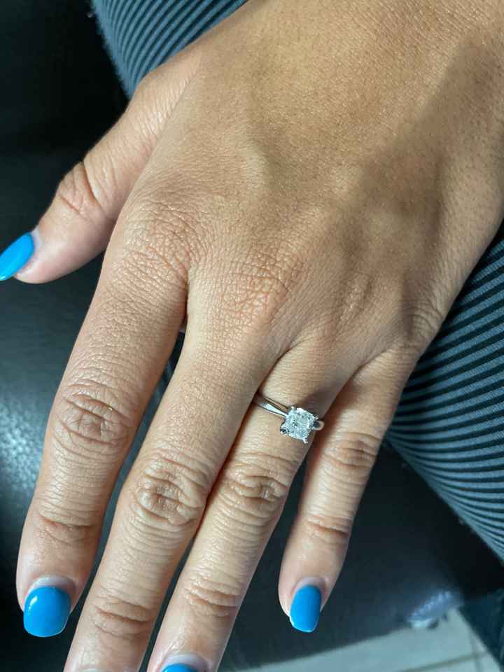Brides of 2022! Show us your ring! - 1