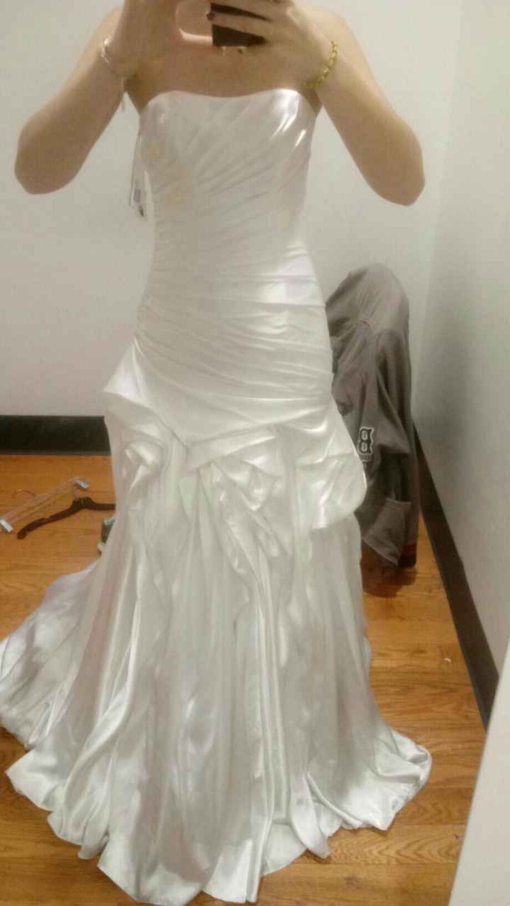 Do i look good in this dress? - 1