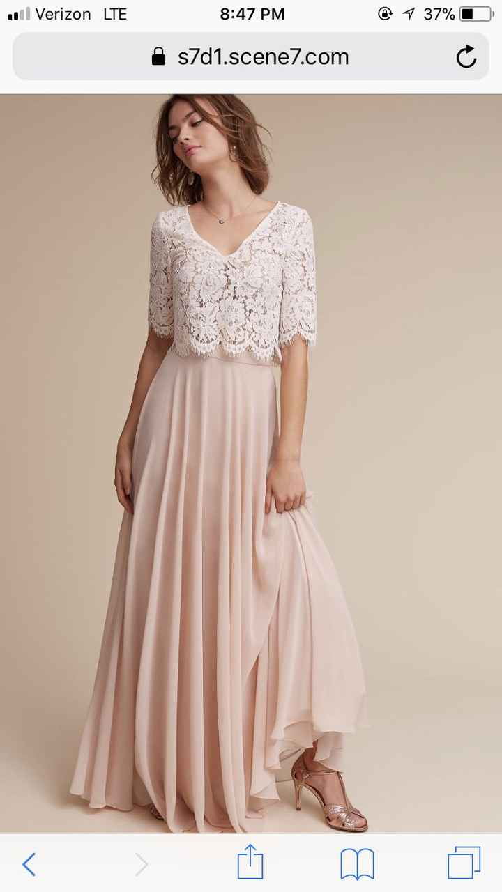 Wedding Dress Color - 1