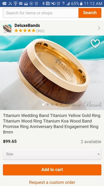 Let's see your other half ring