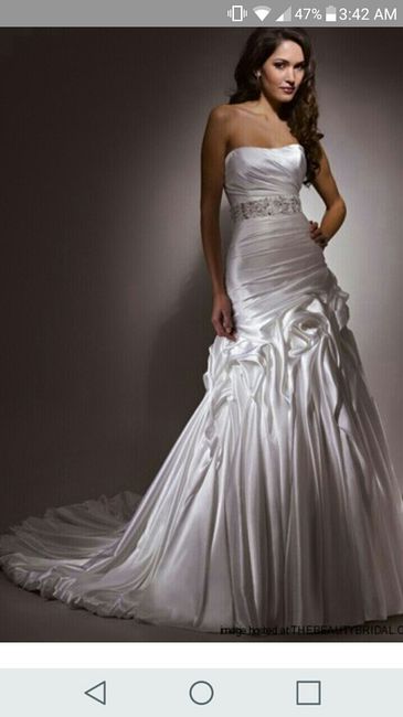 Do i look good in this dress? - 1
