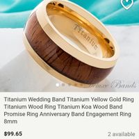 Let's see your other half ring