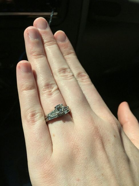 Let's hear the story of your rings!