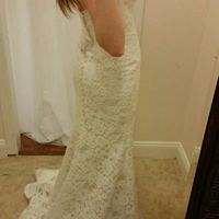 !!! My dress is here! (pics)