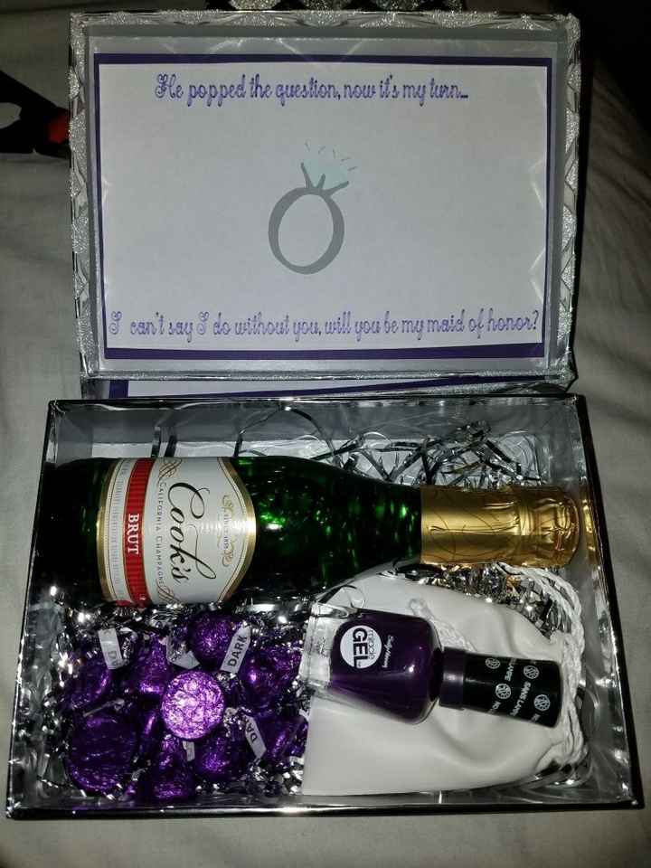 Bridesmaid Proposal Boxes!