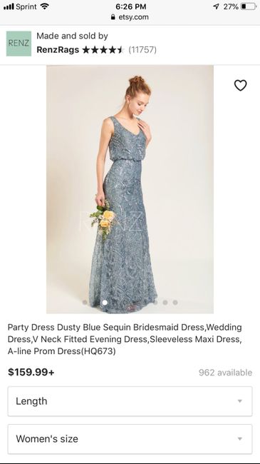 Maid of Honor dress!! - 1