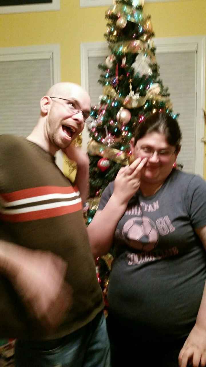 Weird photos-wedding engagement or personal