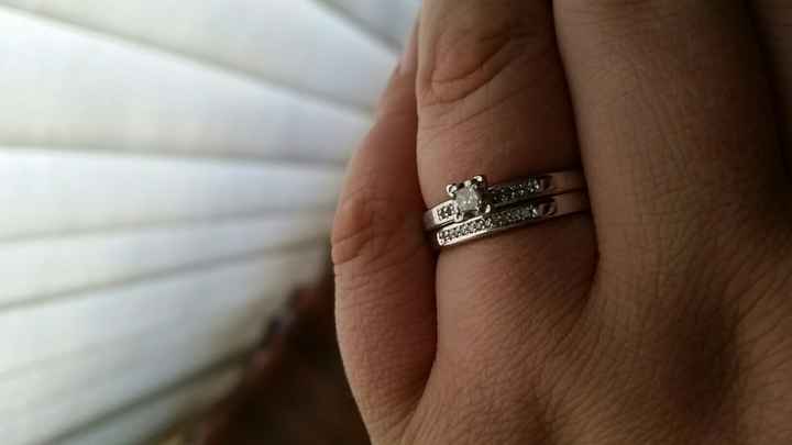 My engagement ring is small store