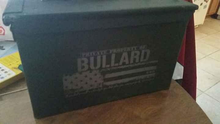 What kind of gifts did you give the groomsmen?