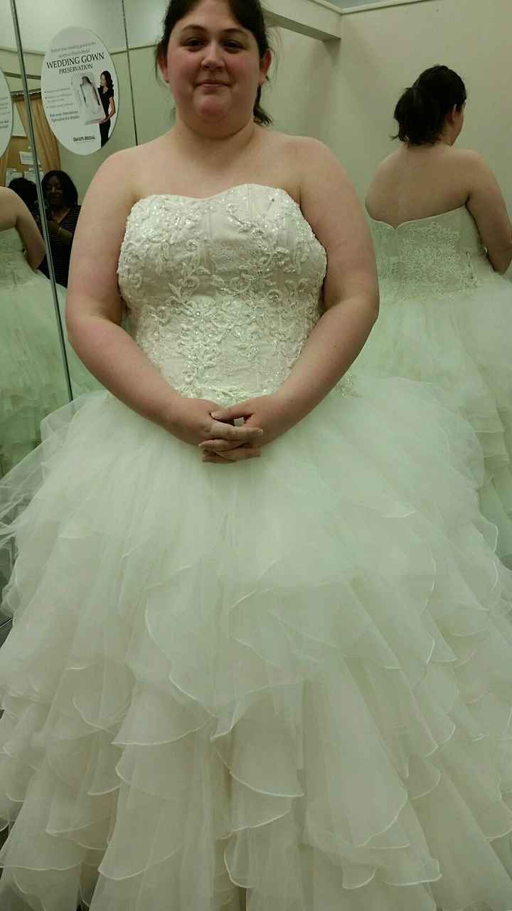 Calling plus-sized ball gowns!