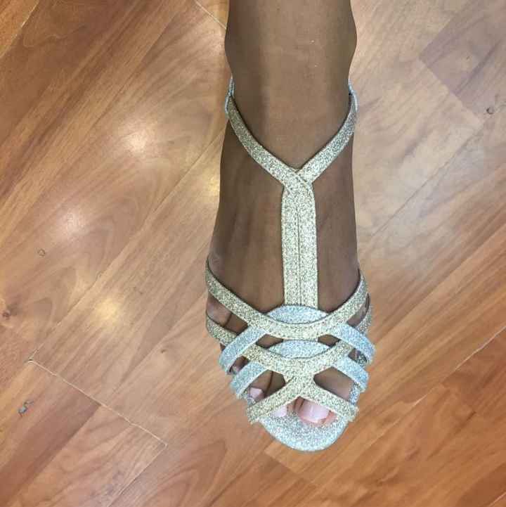 Flats for wedding day