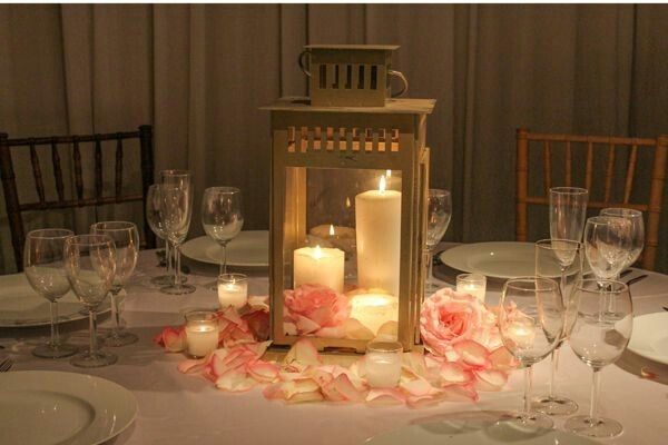 Lantern centerpieces