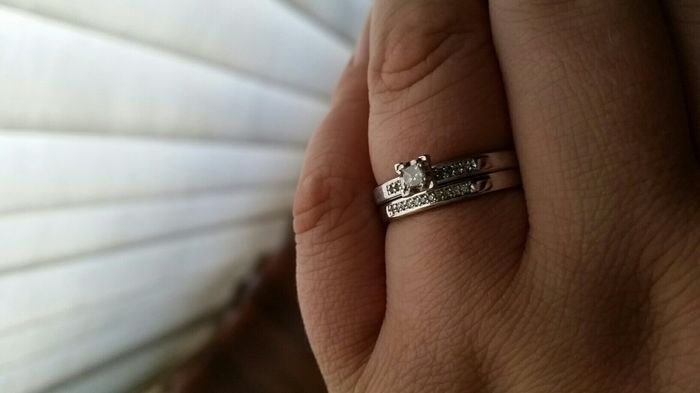 I wanna see wedding bands!!!