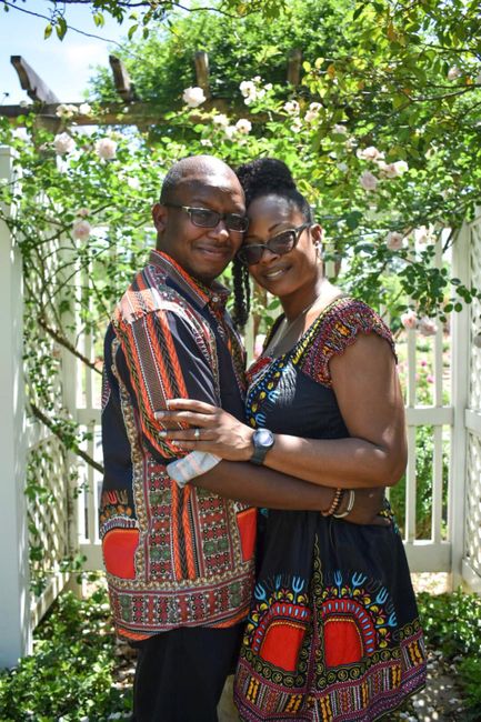 Drop an Engagement Pic with your Date & venue location 5