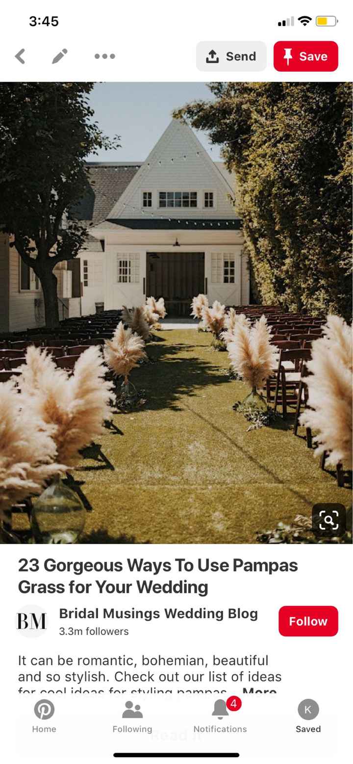 Ceremony Decor. - 1