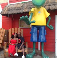 Where did you go on your first trip as a couple? - 1