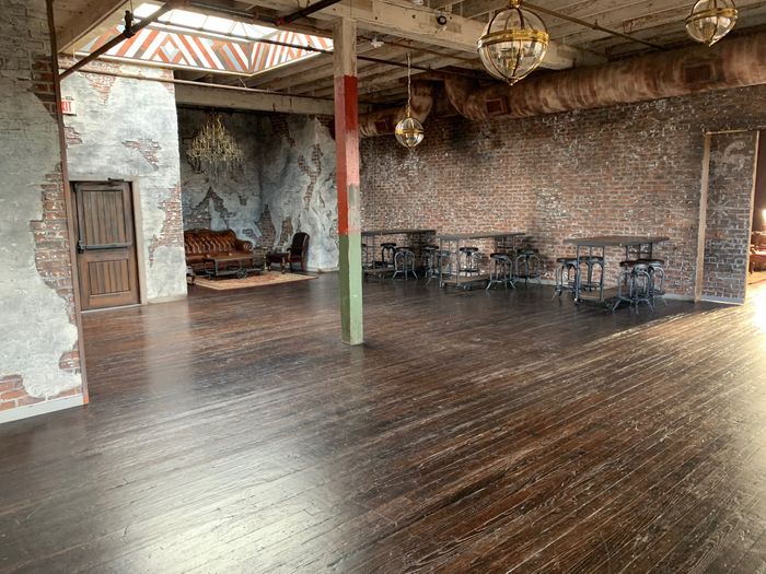 Industrial/rustic Reception Venue + Decor - 2