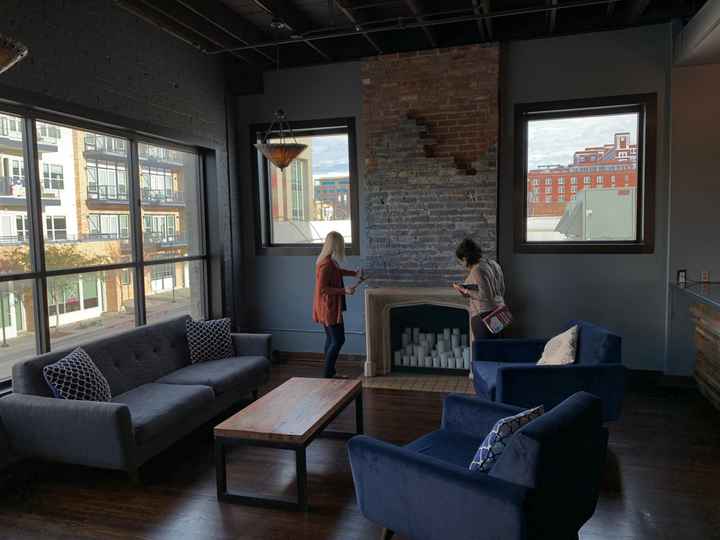 Industrial/rustic Reception Venue + Decor - 1