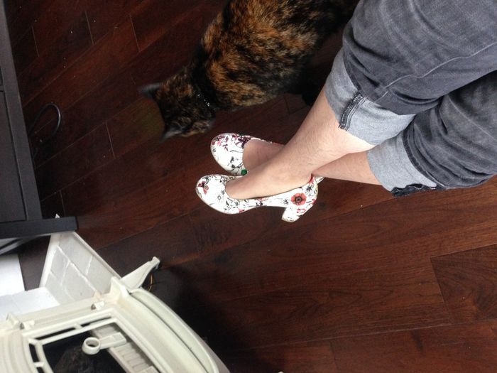 What shoes are YOU wearing?